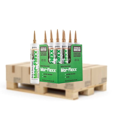 Sashco 10.5 Oz Beige Mor-Flexx Flexible Sealant 15010